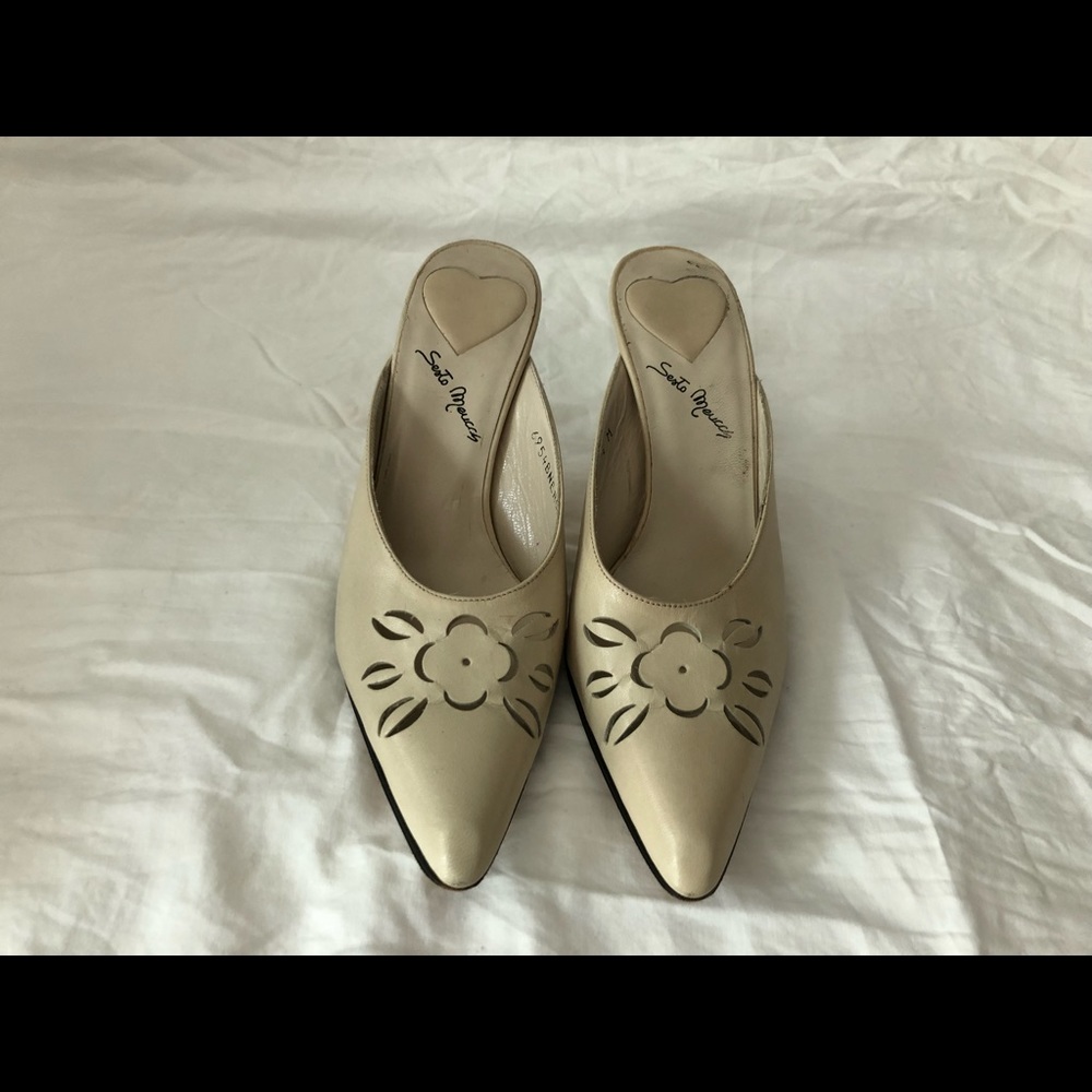 Santo Meucch High Heel Mule